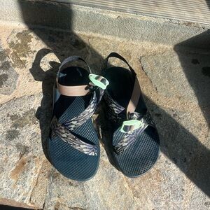 Chaco Blue and Brown best outdoor sandal